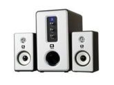 Caixa COLETEK 2.1 C394 BIV Preto/Branc