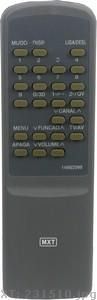Controle Remoto Para Tv Mitsubishi 1492, 1498, 1499, 2098