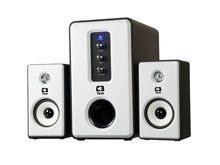 Caixa COLETEK 2.1 C394 BIV Preto/Branc